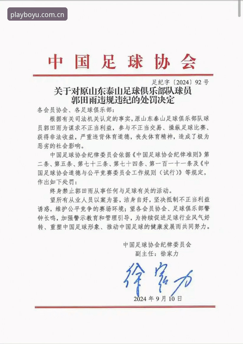 足协第三批禁足名单实用解读——博鱼平台带你深入了解足球行业整顿背后的故事